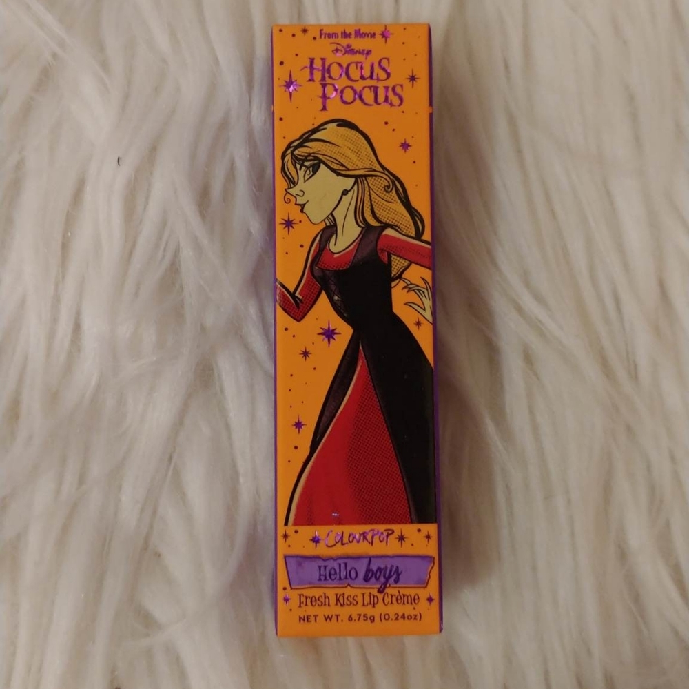 💋FIRM! NWT COLOURPOP X DISNEY HOCUS POCUS HELLO BOYS LIP CREME